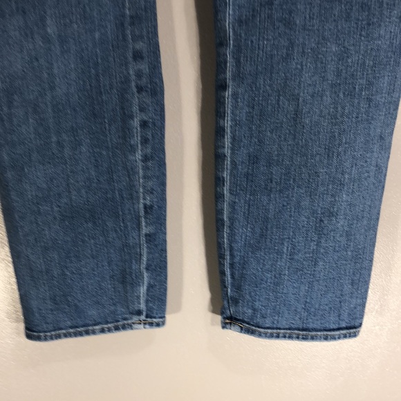 7 for all mankind Josefina Embroidered Botanical Relaxed Jeans - Picture 10 of 16